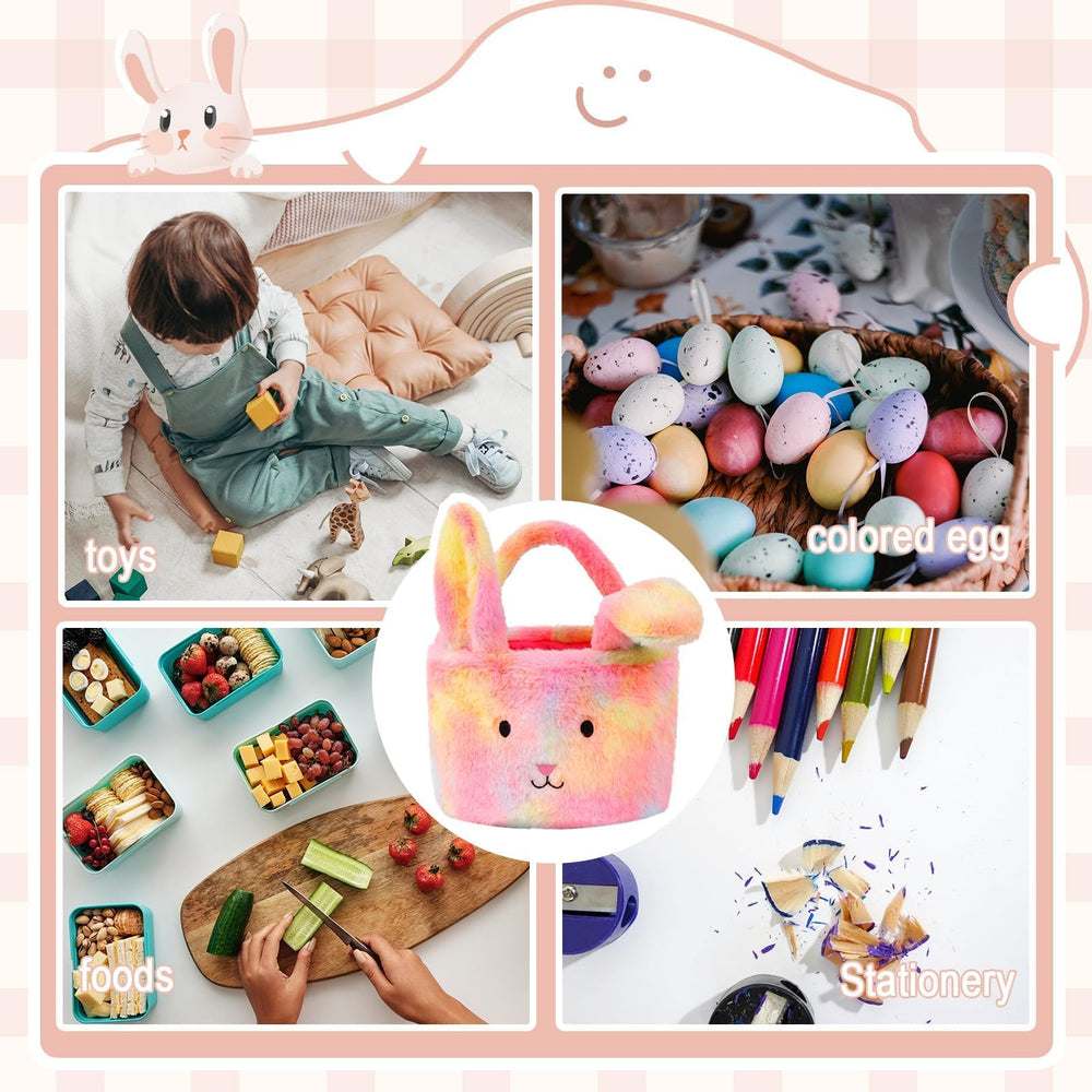 Wepop bunny-ear Easter gift basket adds charm to egg hunts and gifts