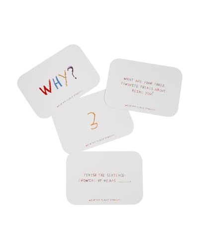 WE'RE NOT REALLY STRANGERS Kids Edition card game for lively family nights and kid parties.