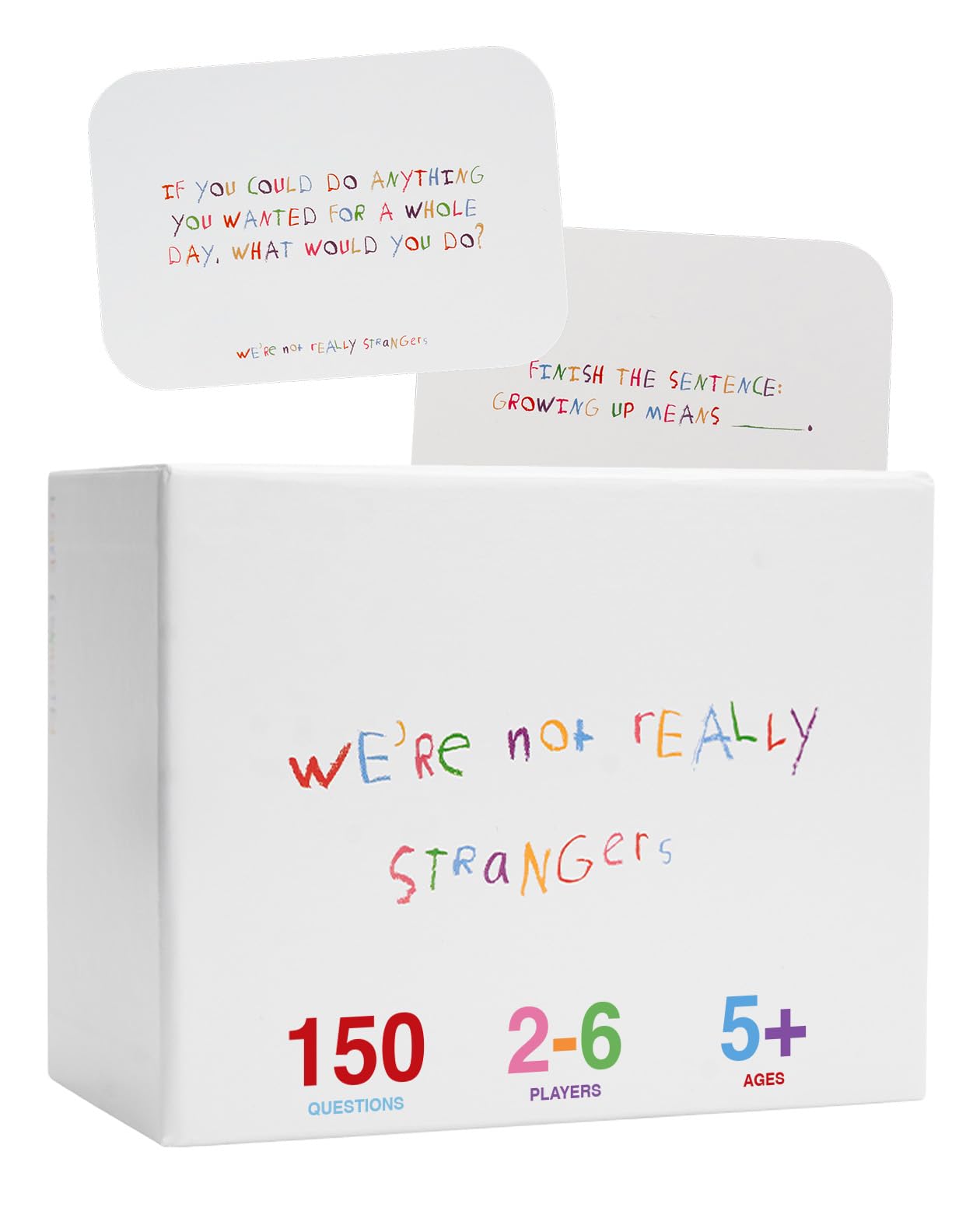 WE'RE NOT REALLY STRANGERS Kids Edition level 1 perception cards spark thoughtful first-impression conversations.