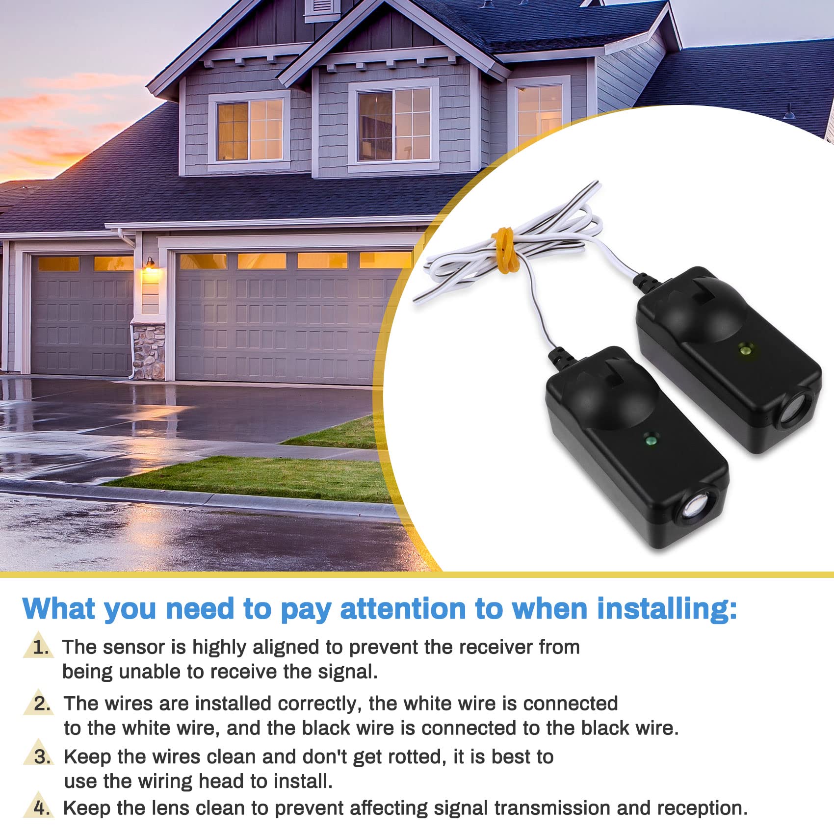 Werhoo durable high density bracket resists corrosion for long lasting performance.