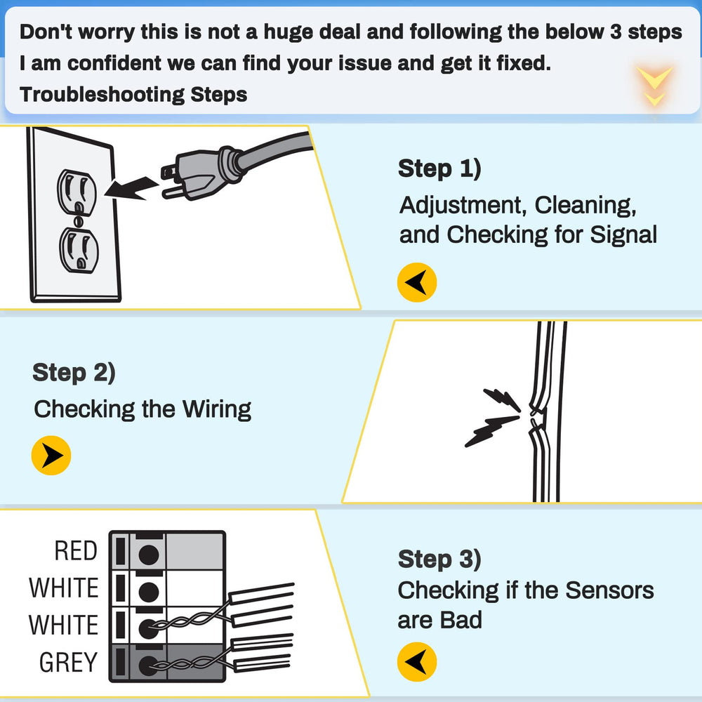 Werhoo included wiring connectors brackets and mounting hardware support a clean setup.