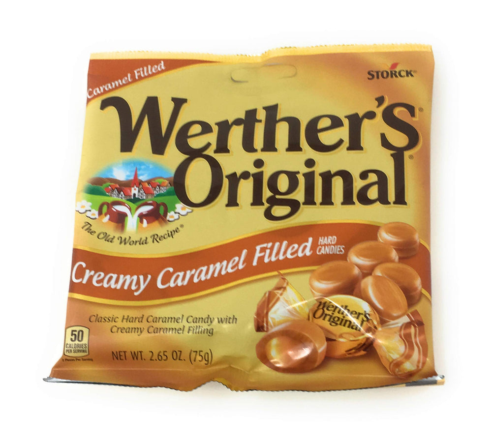 Werther's Original bundle variety pack on display for a complete caramel experience