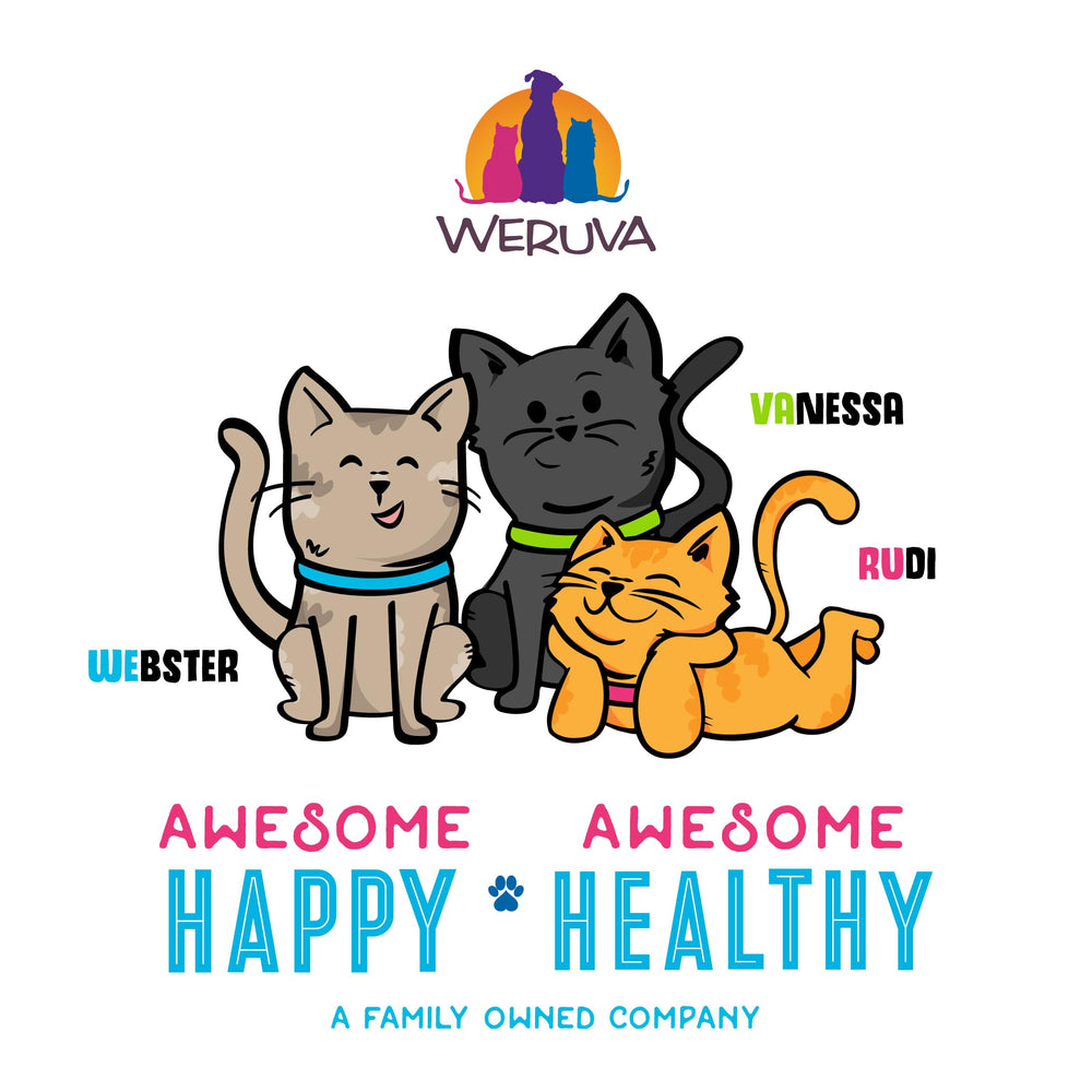 Weruva Classic Cat human-food facility seal emphasizes safety standards.