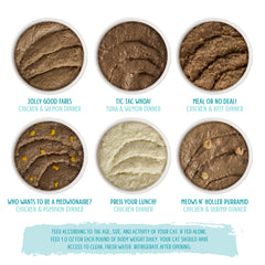 Weruva grain-free gluten-free carrageenan-free ingredients close-up