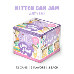 Weruva Kitten Can Jam features assorted flavors to entice picky kittens.