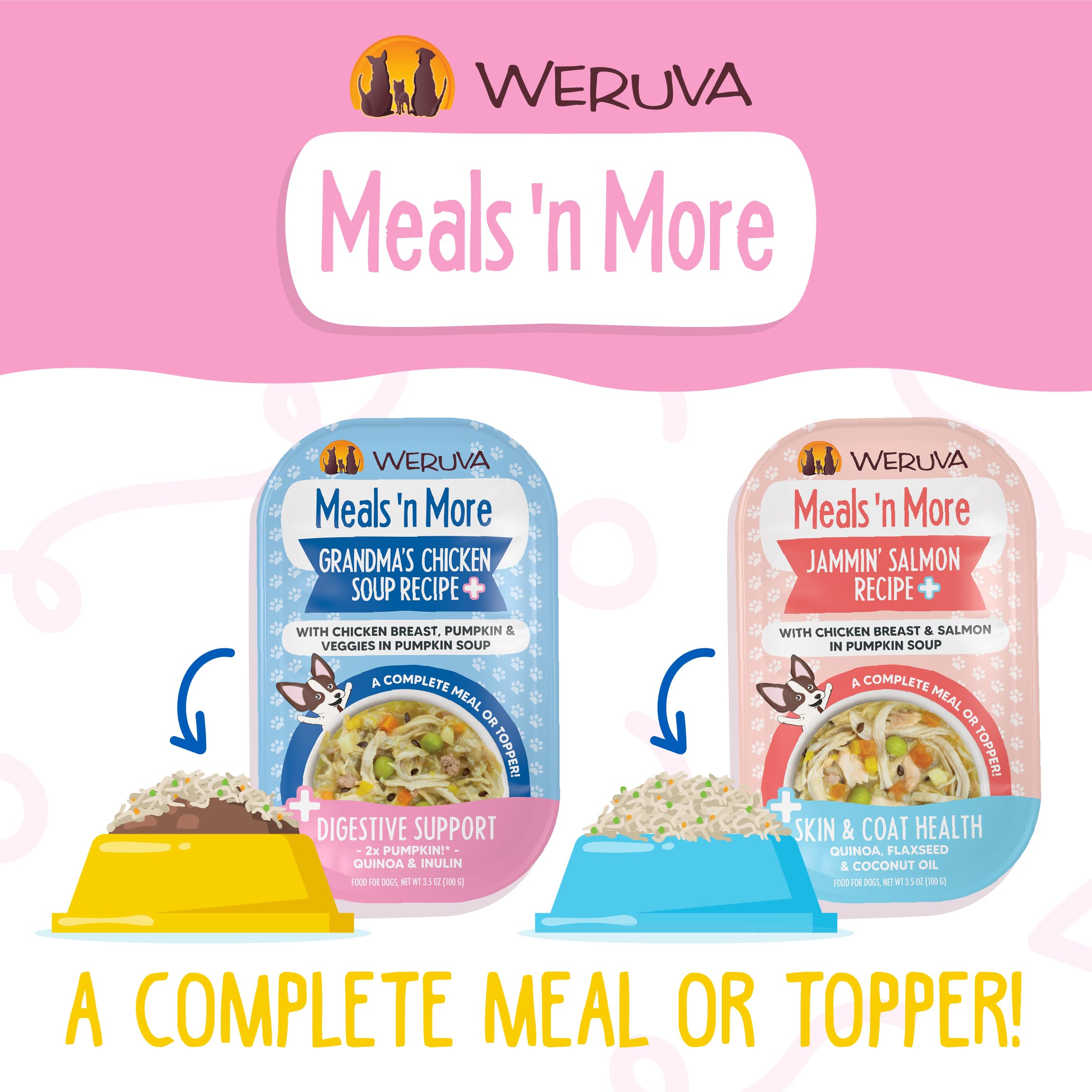 Grandmas Chicken Soup Plus recipe from Weruva Meals N More