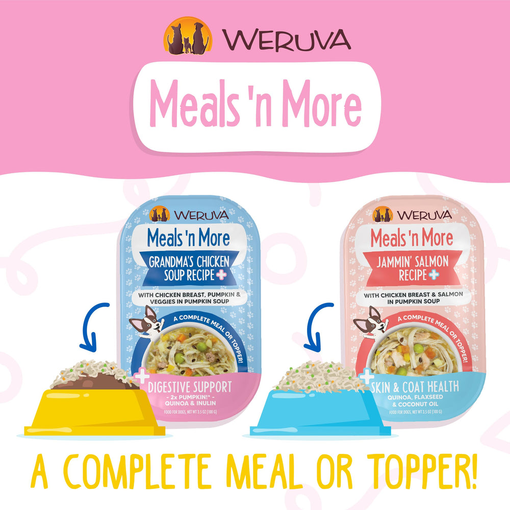Grandmas Chicken Soup Plus recipe from Weruva Meals N More