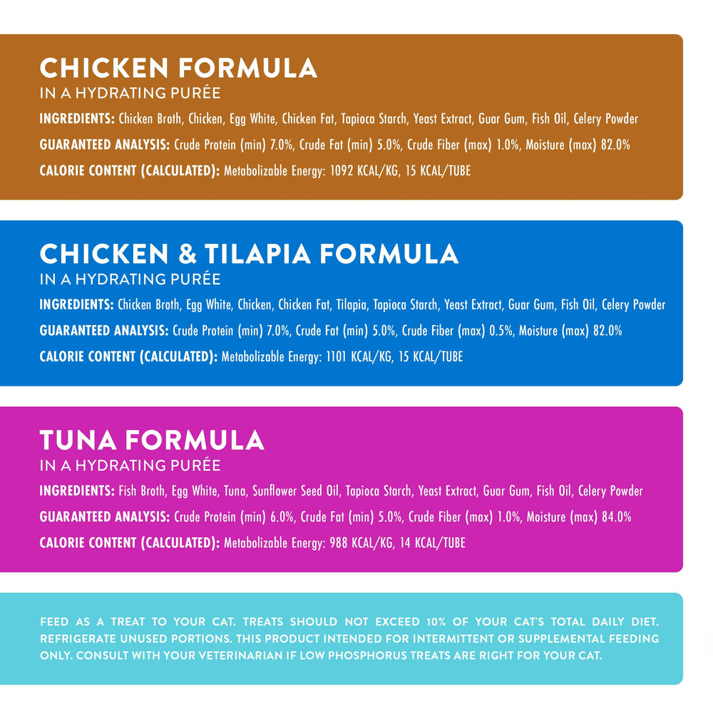 Weruva Wx Phos Focused egg-white-tube: protein-rich option for diverse cat diets.