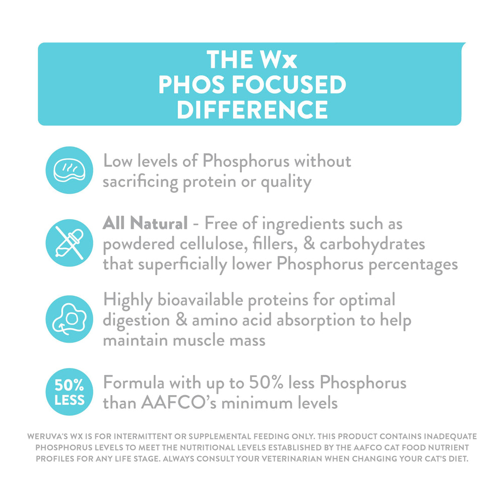 Weruva Wx Phos Focused lickable-texture-closeup: silky smooth mouthfeel cats often prefer.
