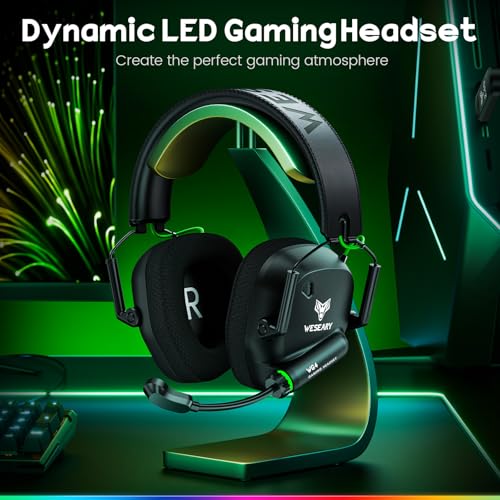 WESEARY headset mic mute button for instant control