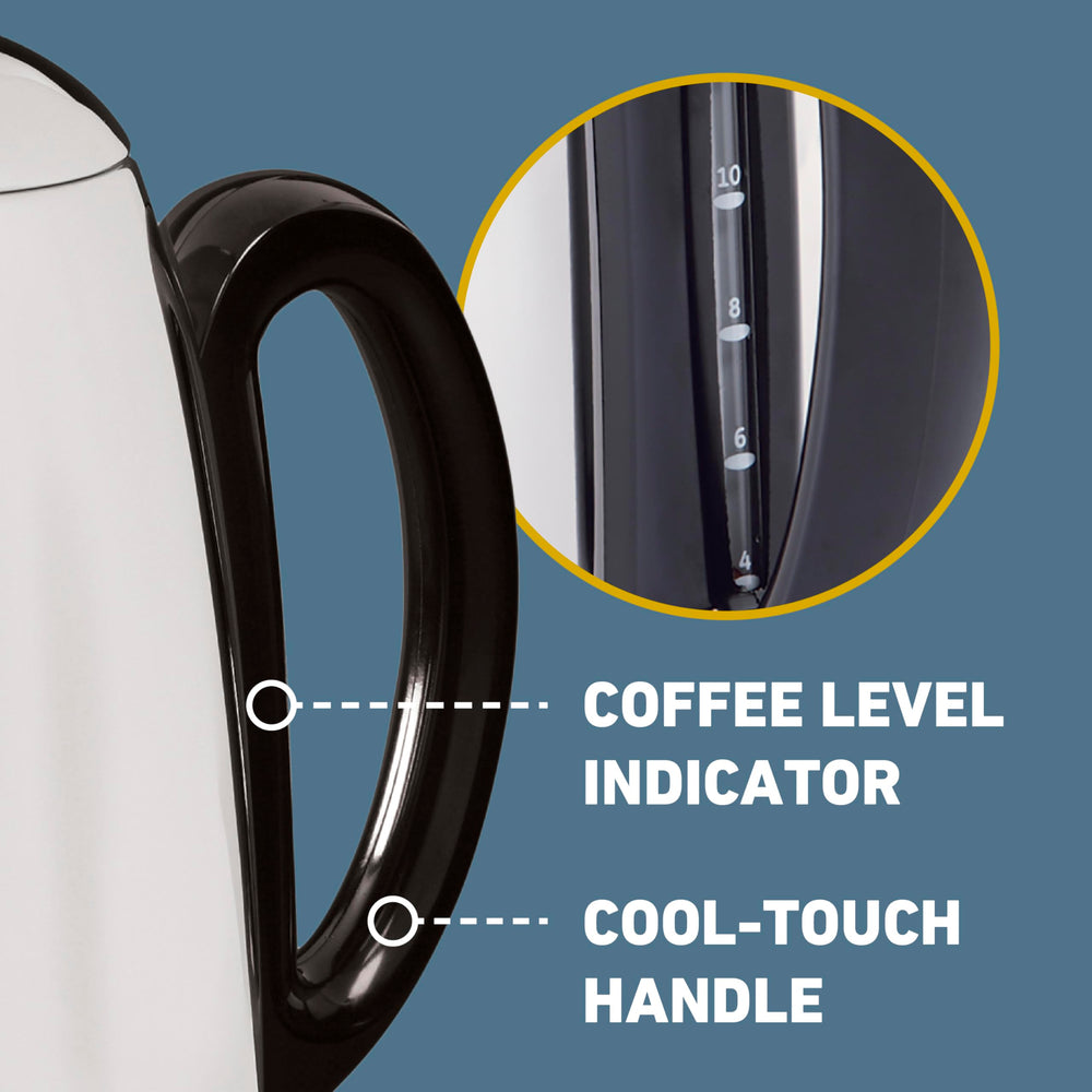 West Bend ready-to-serve light helps quick serving during gatherings