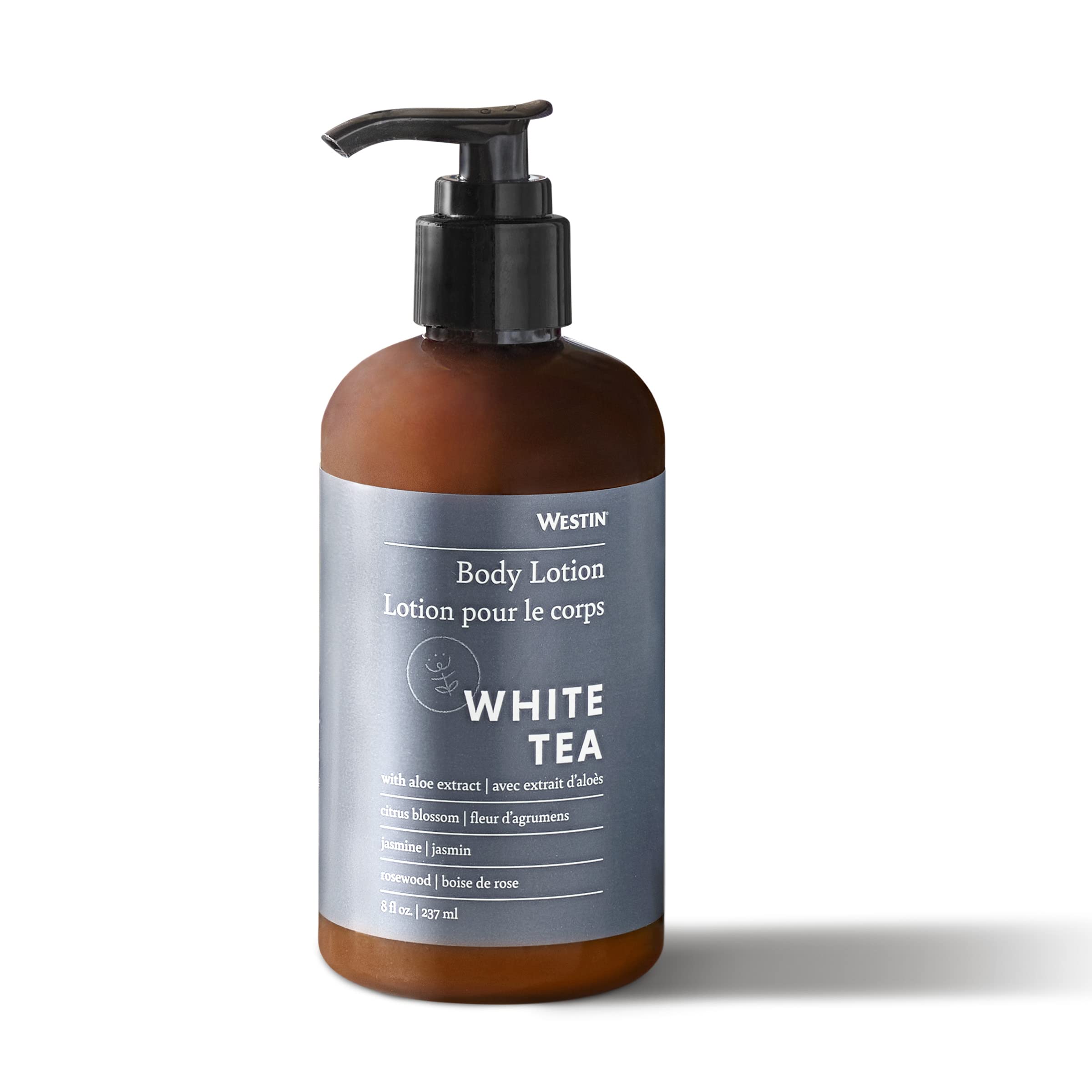 Westin White Tea Aloe Bottle-Pump for easy daily hydration.