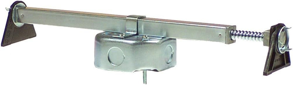Westinghouse Saf-T-Brace close-up with twist-lock teeth for secure joist attachment