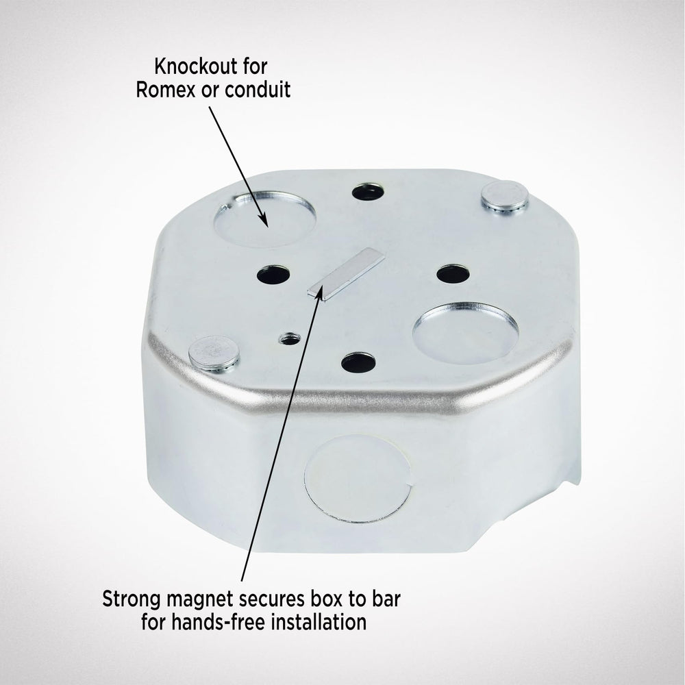 Saf-T-Brace protecting bolts and wires during drywall installation