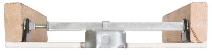 Included mounting hardware and protective Saf-T-Cap for drywall work