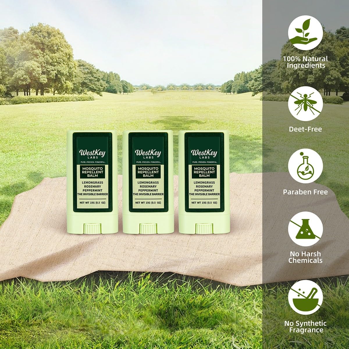WestKey Labs mess-free balm alternative to sprays