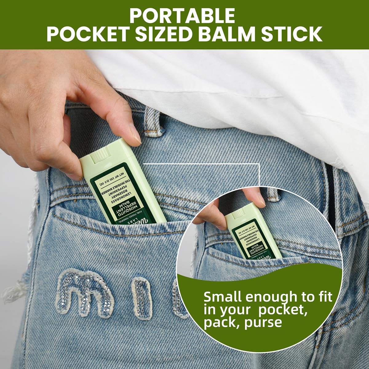 WestKey Labs travel-size 0.5-ounce balm for on-the-go use