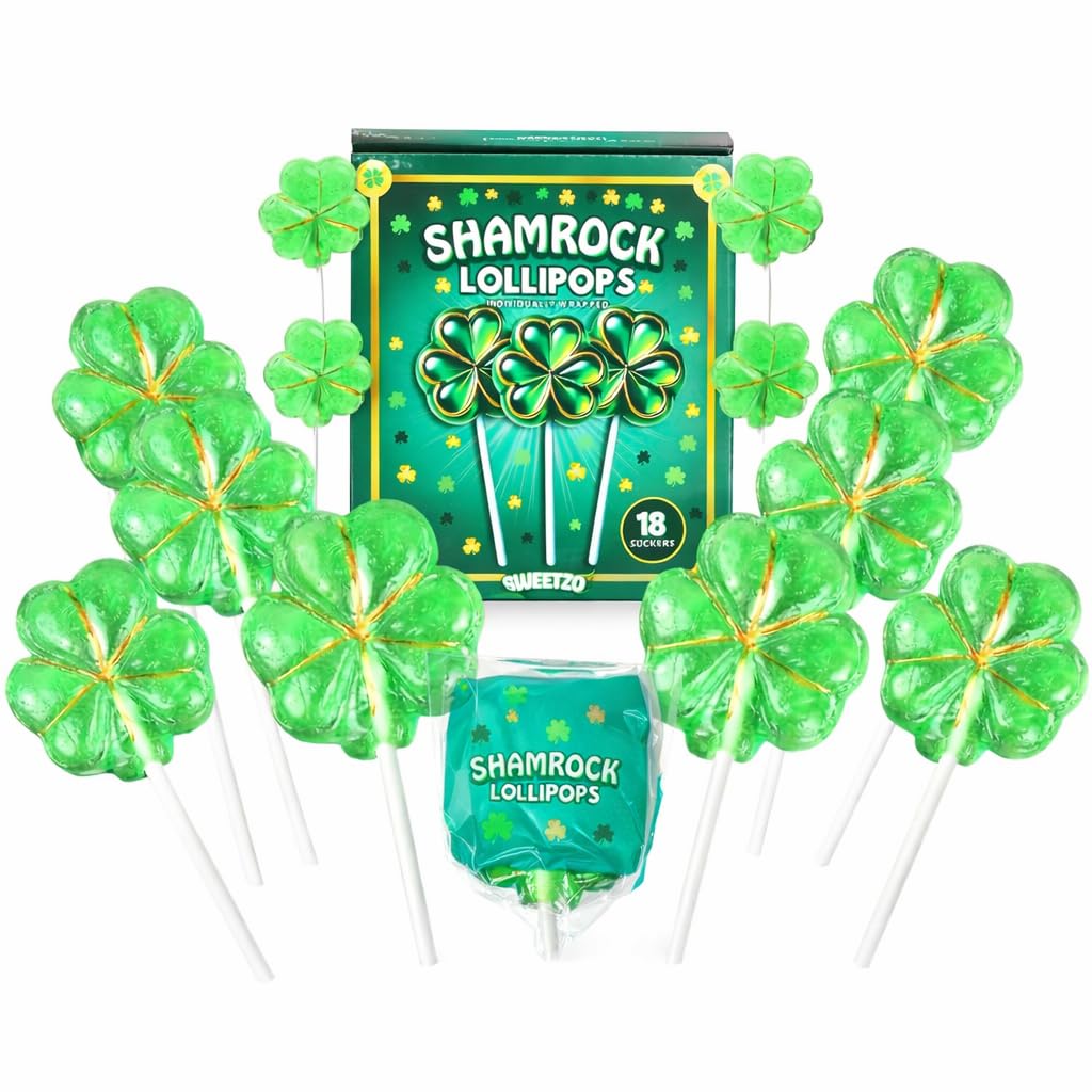 Westmon Works lollipops complement Irish-themed parties and events.