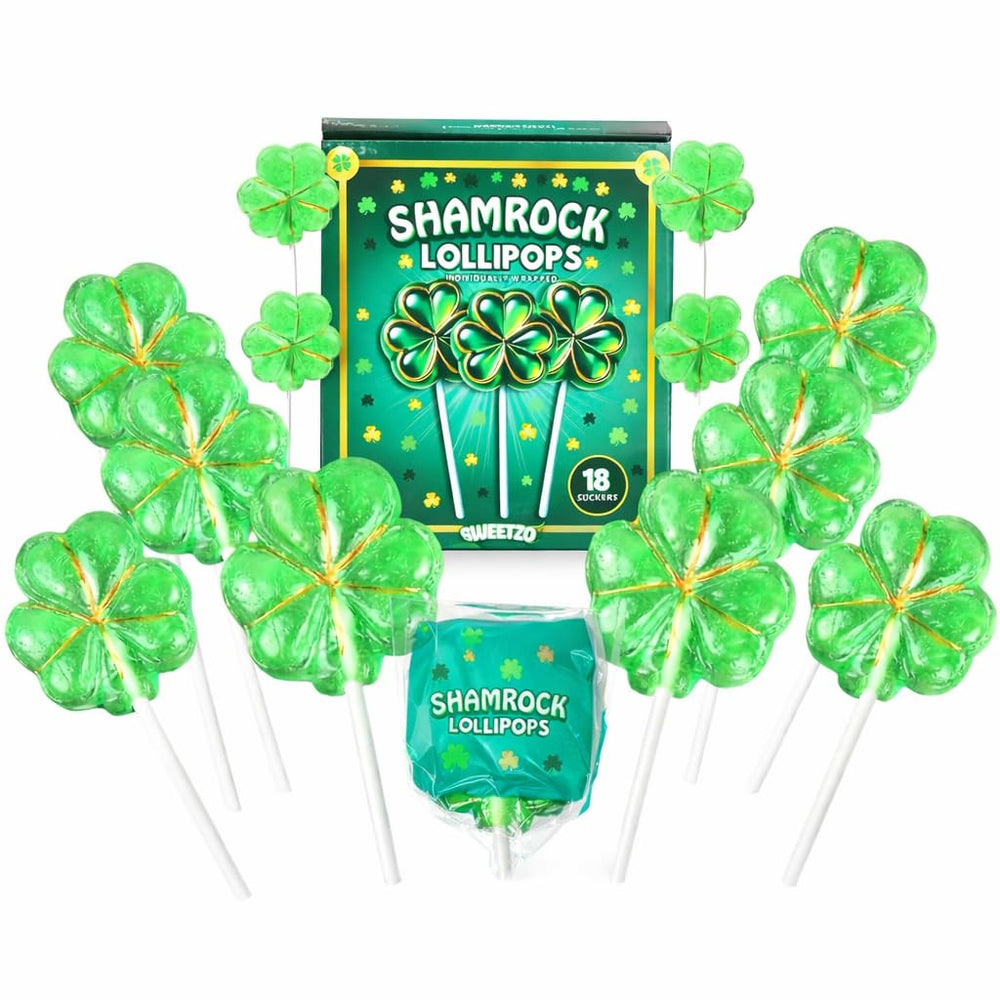 Westmon Works lollipops complement Irish-themed parties and events.