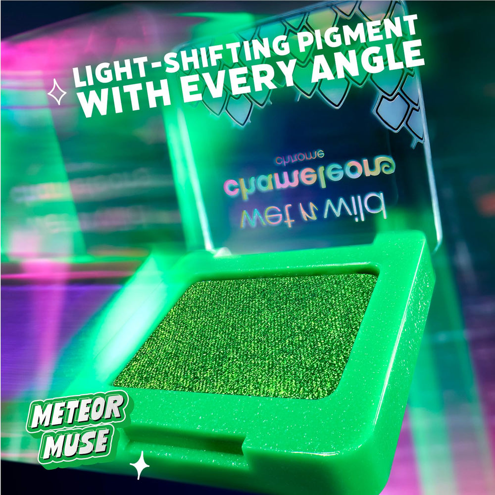 wet n wild Meteor Muse versatile wear solo or layered for chrome effects