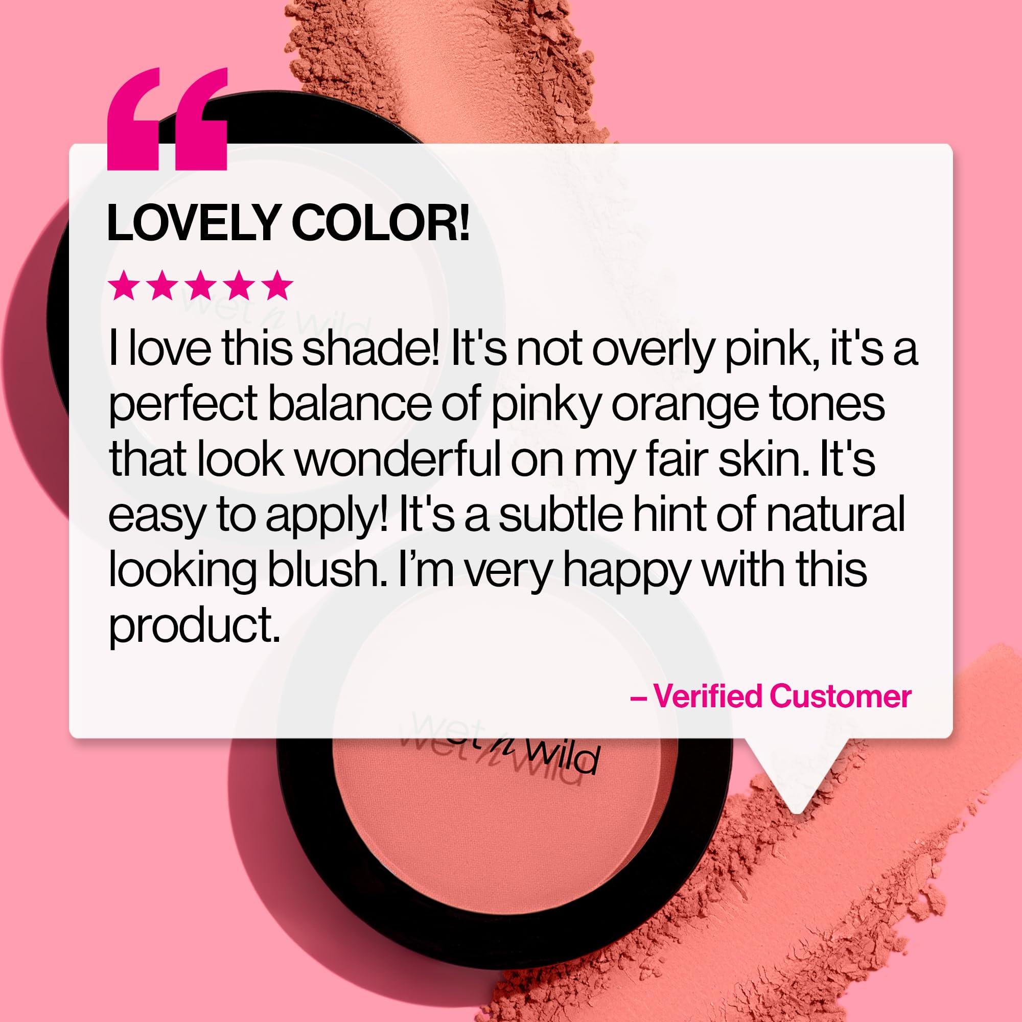 wet n wild Color Icon Blush Naked Brown cruelty-free and vegan beauty option.