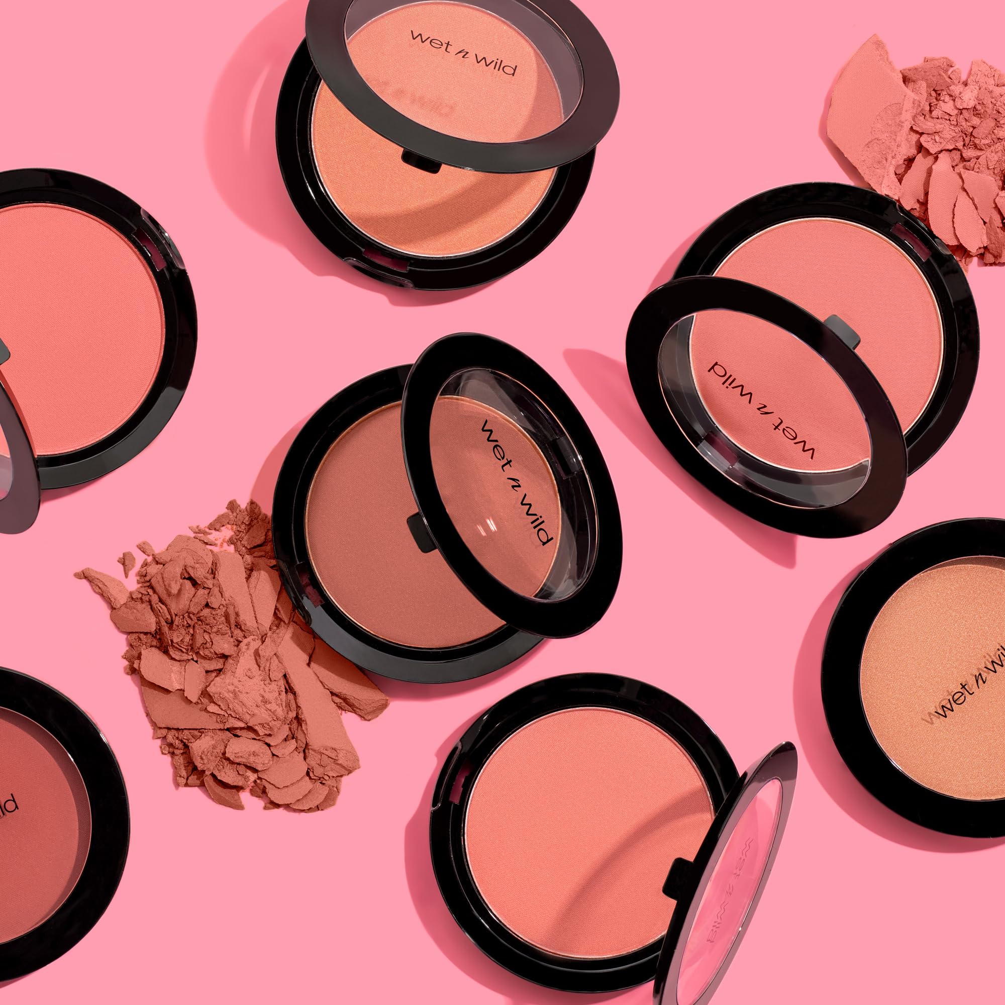 wet n wild Color Icon Blush Naked Brown compact travel-friendly option.