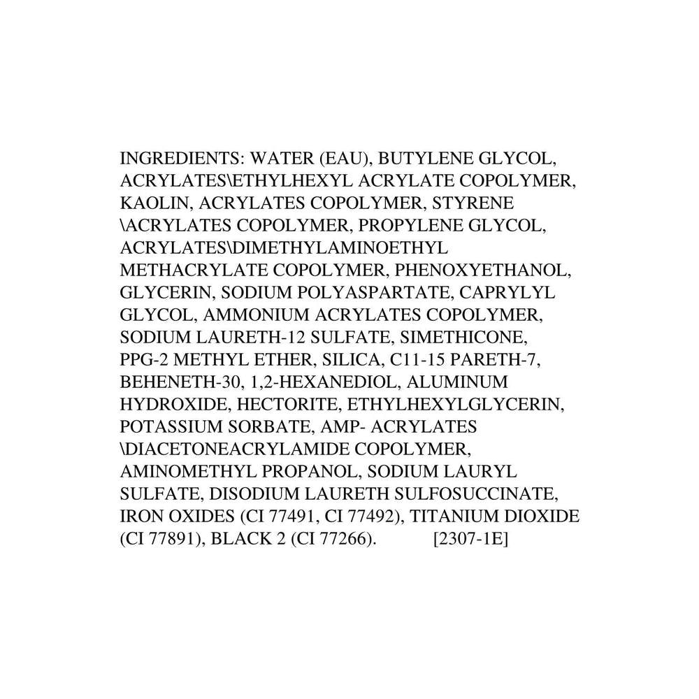 wet n wild Mega Last Breakup Proof Liquid Eyeliner precise brush tip for sharp edges