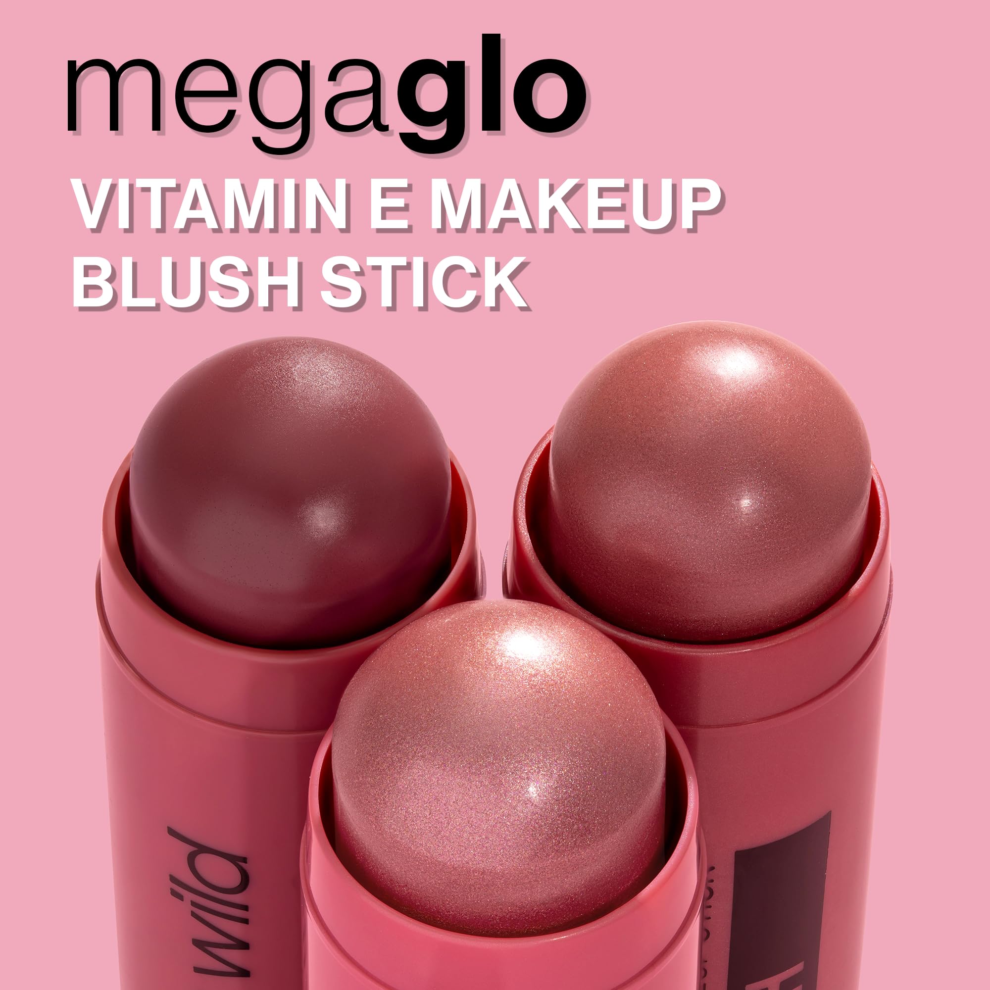 Retractable design of Wet n Wild MegaGlo makeup stick for on-the-go use