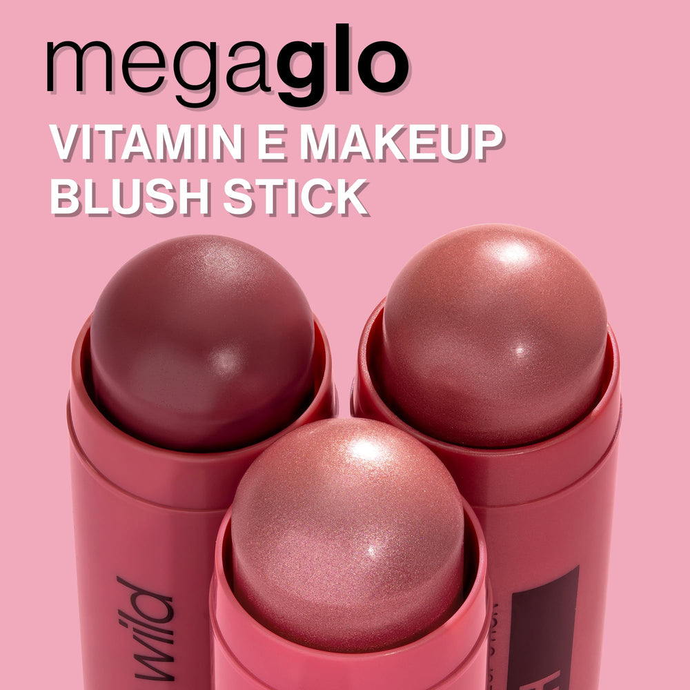 Retractable design of Wet n Wild MegaGlo makeup stick for on-the-go use