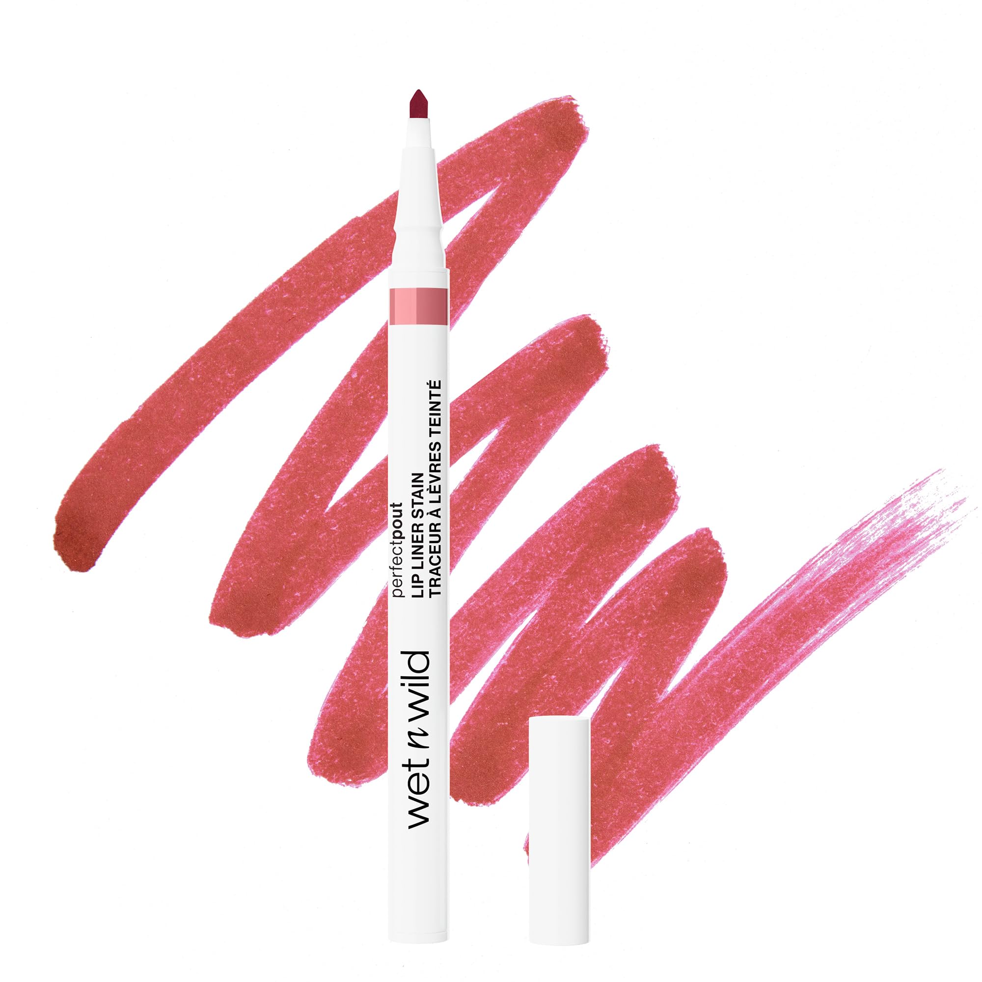 wet n wild Perfect Pout lip liner stain blade like applicator for precise lip definition