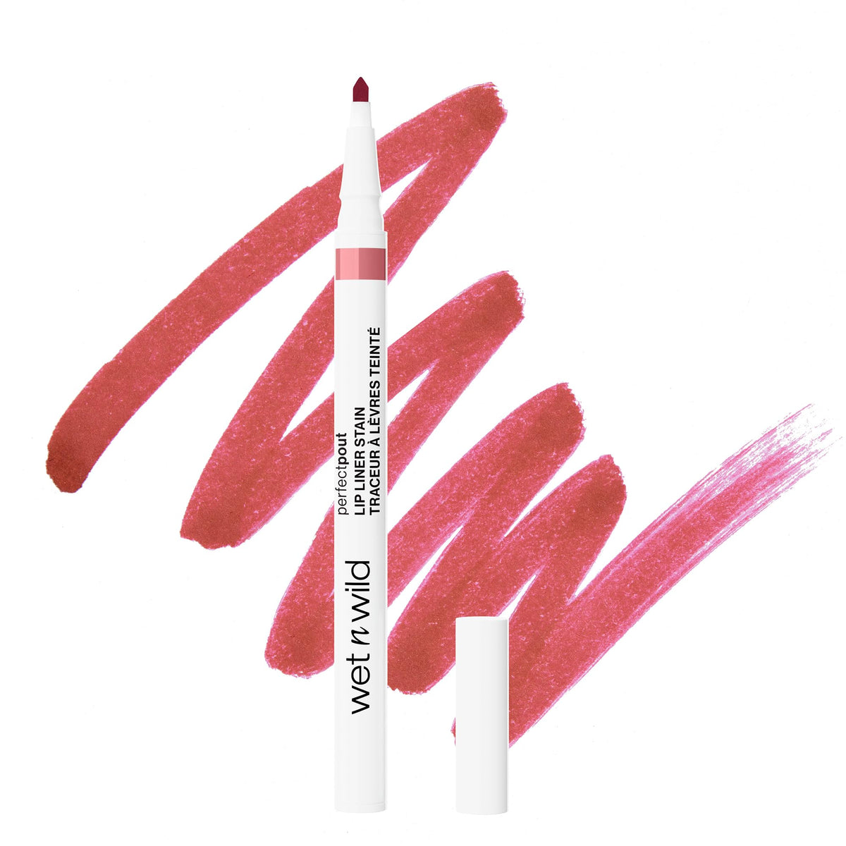 wet n wild Perfect Pout lip liner stain blade like applicator for precise lip definition