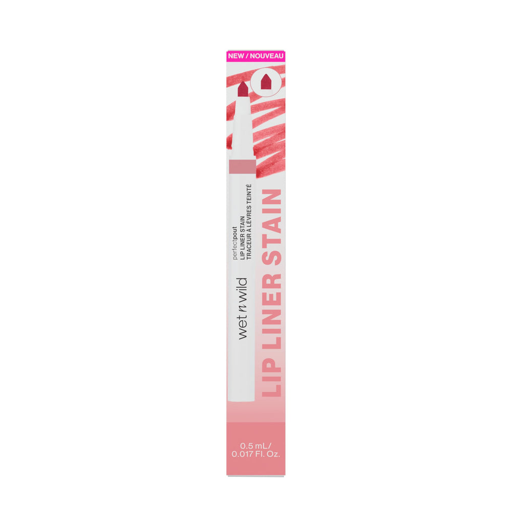wet n wild Perfect Pout lip liner stain im-blushing shade