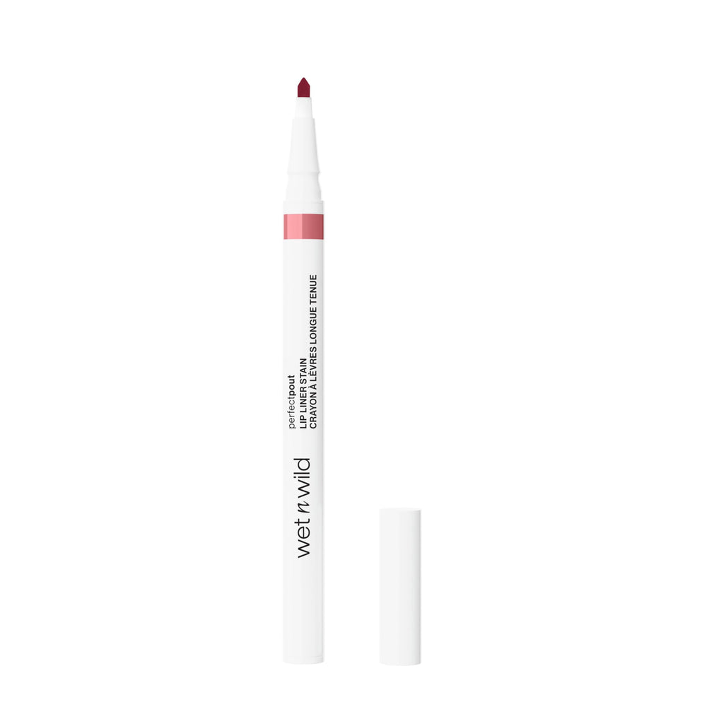 wet n wild Perfect Pout lip liner stain long-wear color