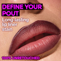 wet n wild Perfect Pout Lip Liner Stain pointed tip for sharp lip lining.