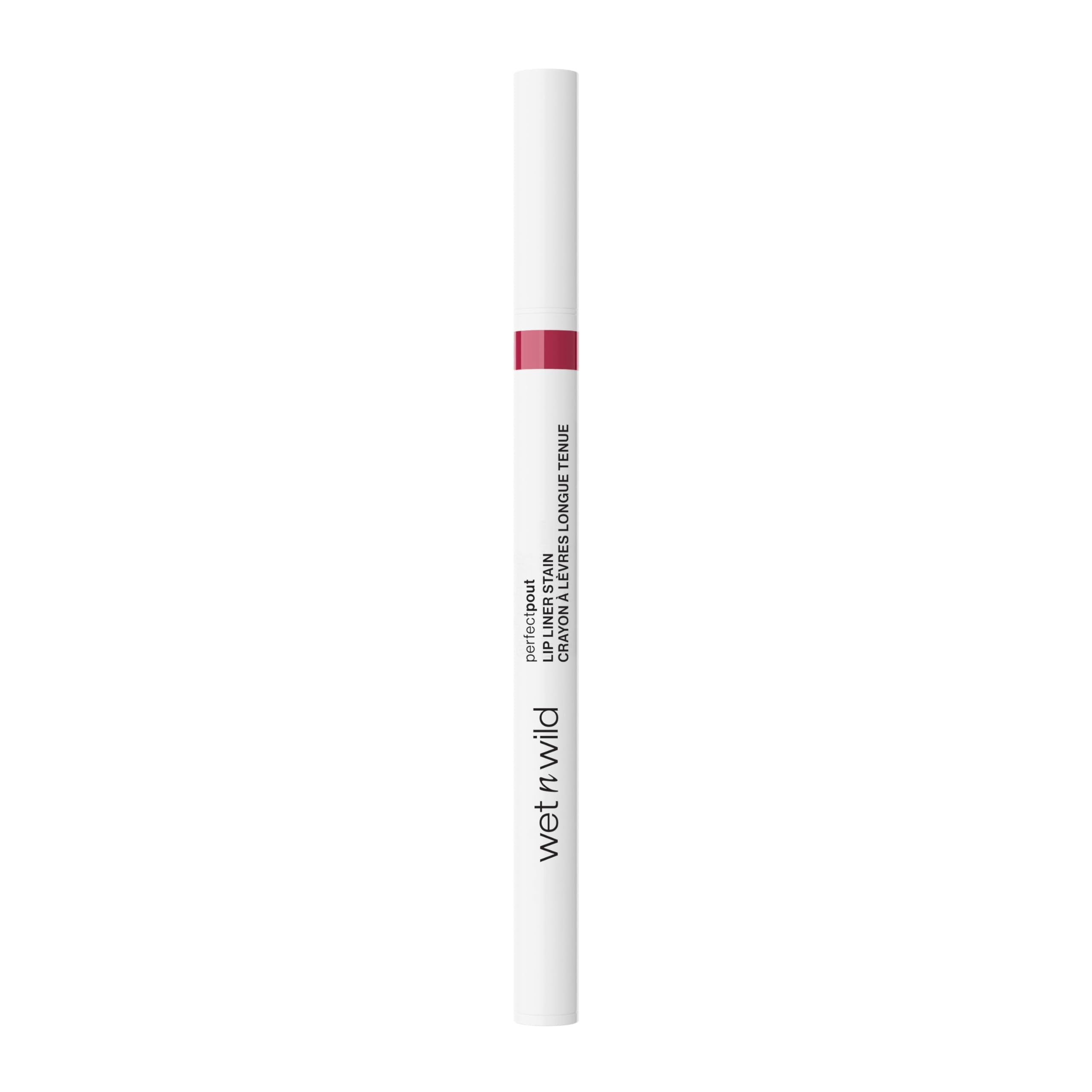 wet n wild Perfect Pout Lip Liner Stain spilled wine swatch.