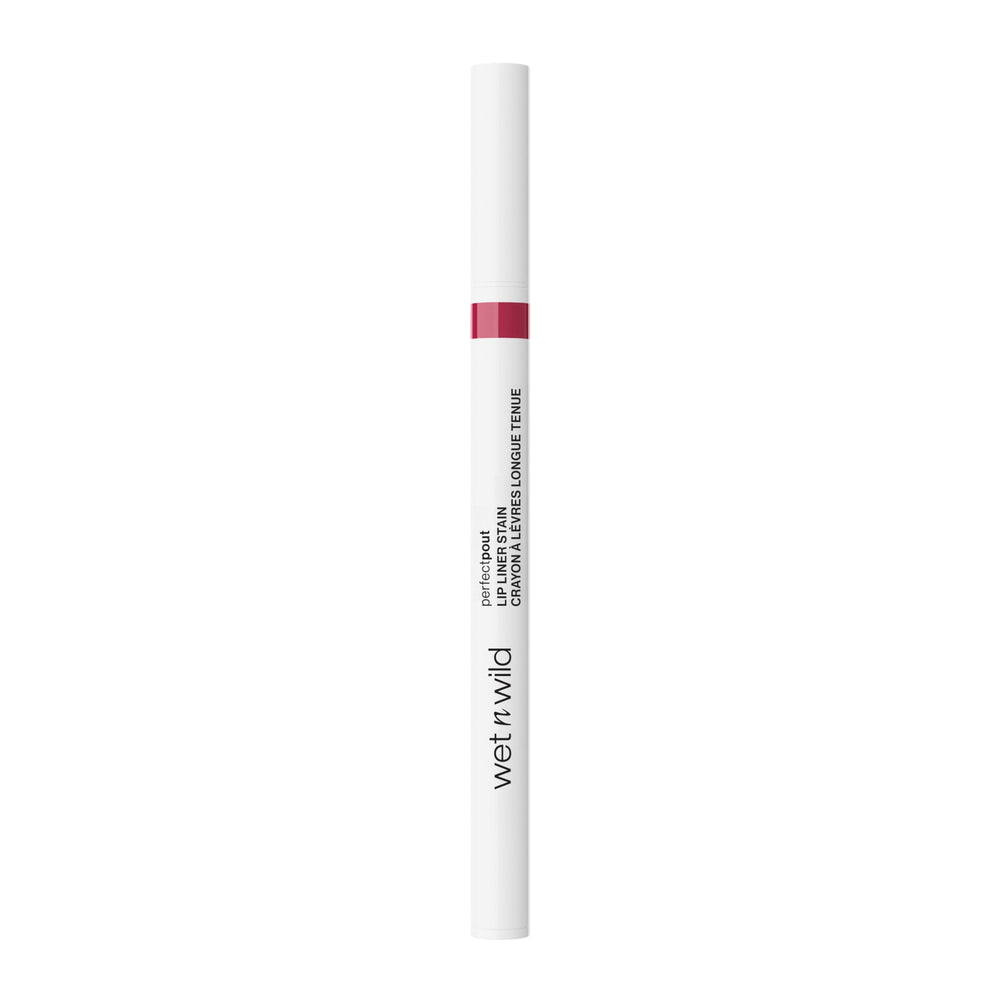 wet n wild Perfect Pout Lip Liner Stain spilled wine swatch.