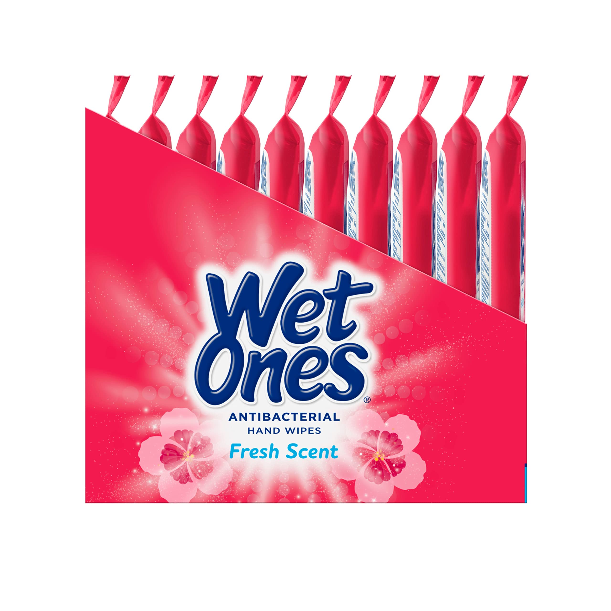 Wet Ones pediatrician-tested wipes provide safe cleaning for kids