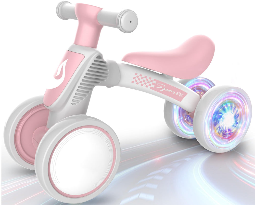 WETIFY colorful lighting rear wheel glows as child rides