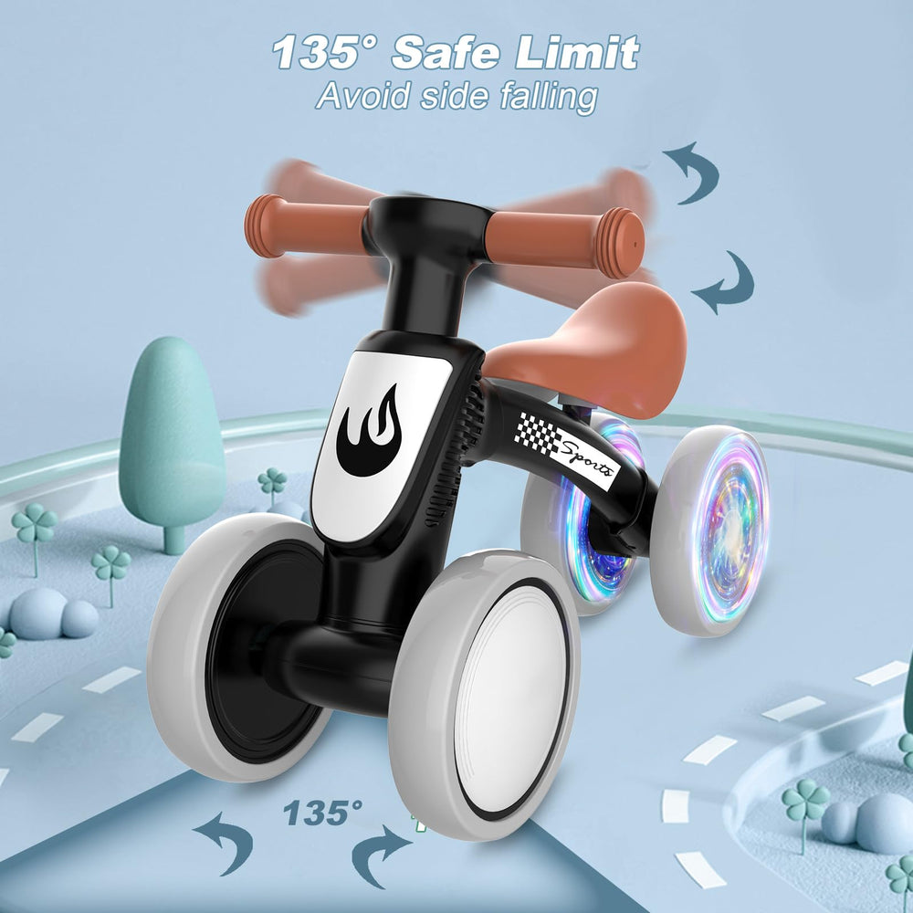 WETIFY pedal-free design helps toddlers learn balance safely.