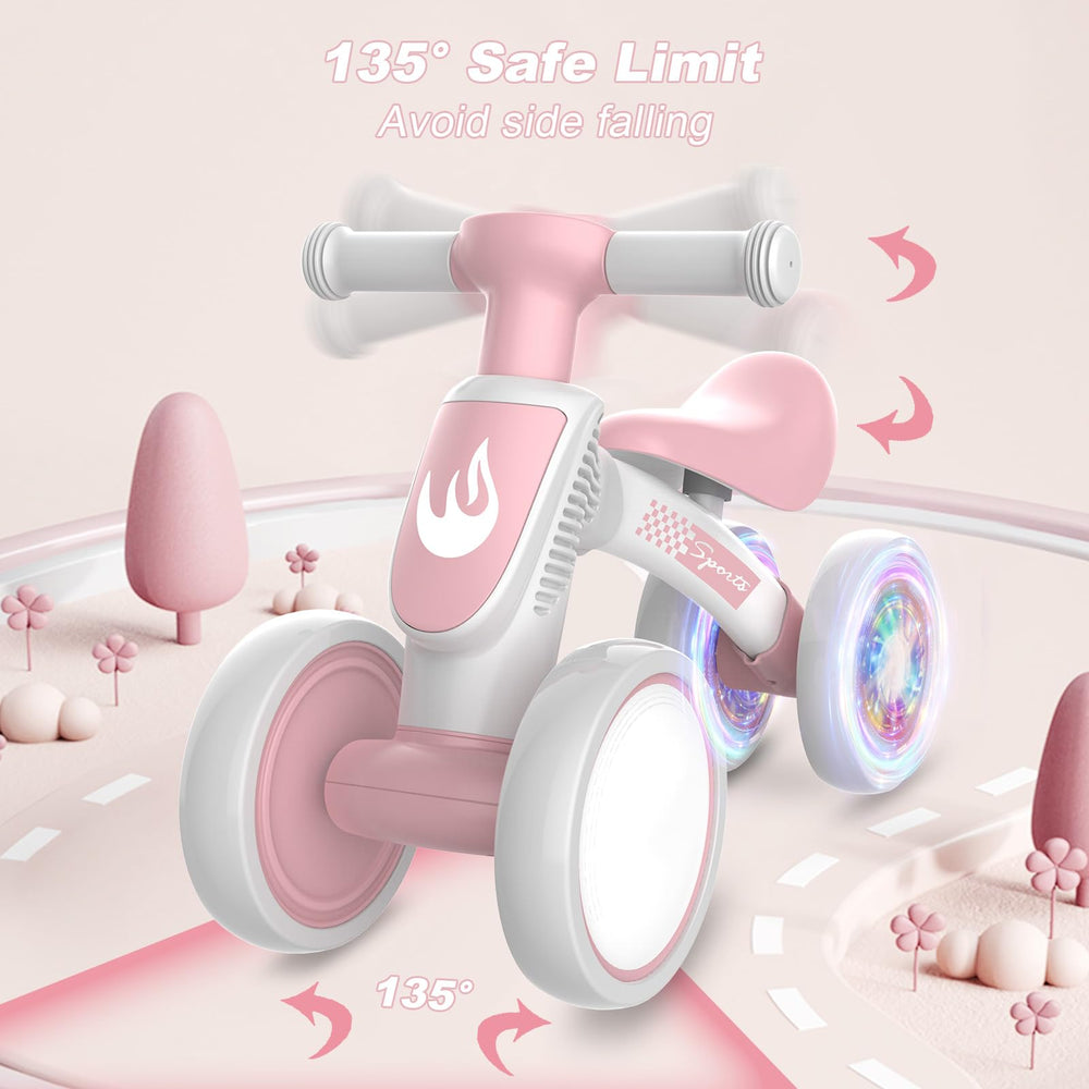 WETIFY 135-degree steering limit prevents side falls during play