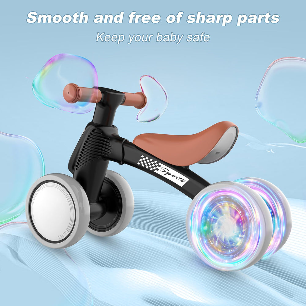 WETIFY sturdy carbon steel frame for durable first rides.