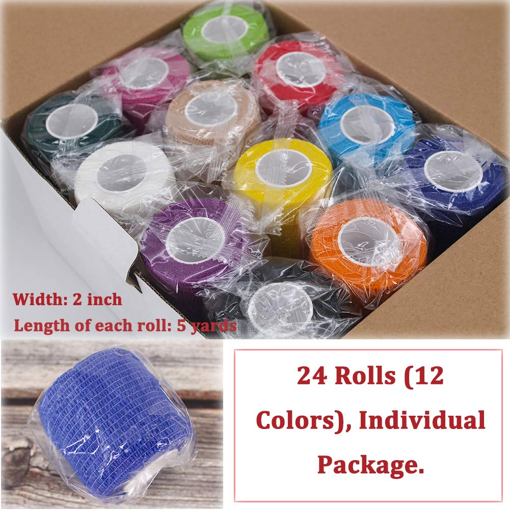 WeTop athletic elastic bandage wrap securing a wrist during activity