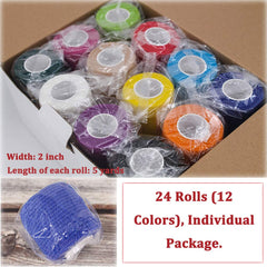 WeTop athletic elastic bandage wrap securing a wrist during activity