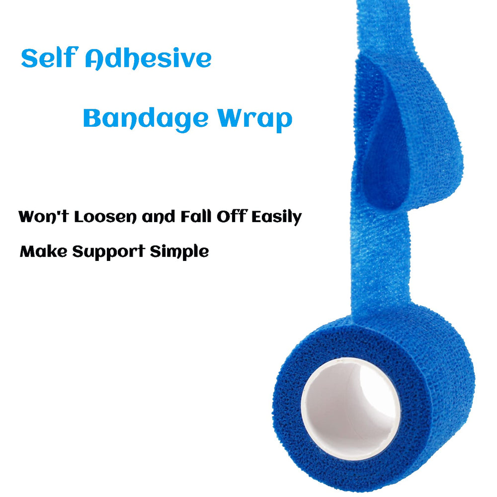 WeTop porous fabric bandage with hypoallergenic adhesive protecting skin during movement