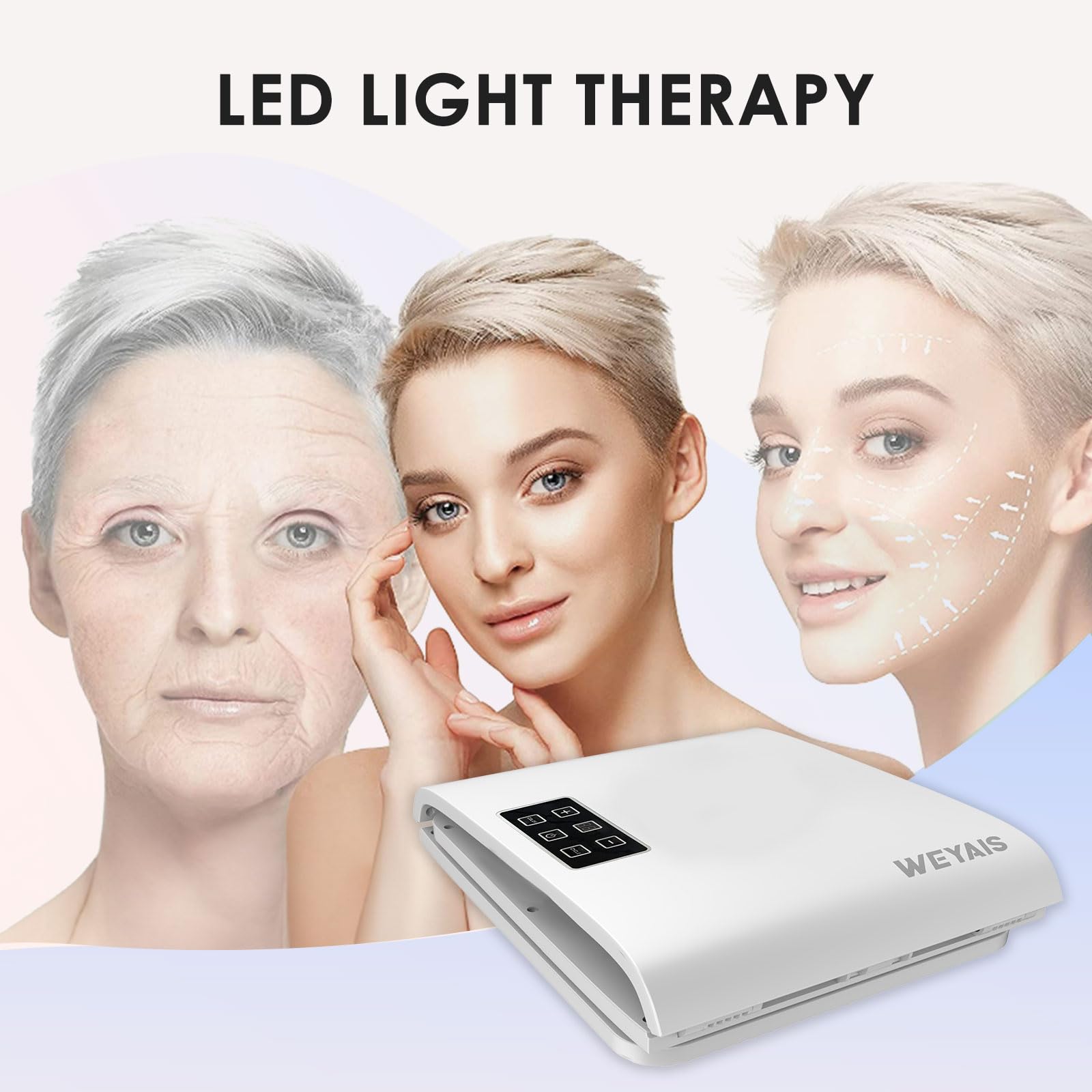 weyais high-quality materials suitable for most skin types and ages.
