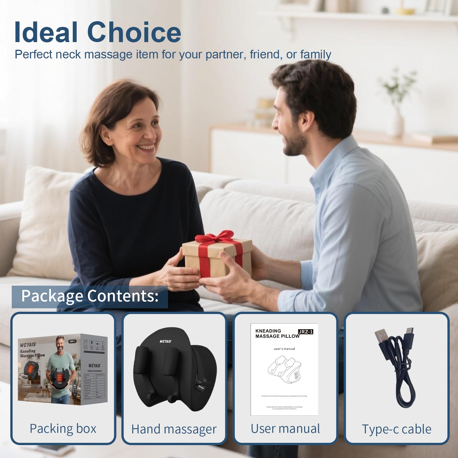 Weyais gift-ready packaging suitable for holidays and special occasions
