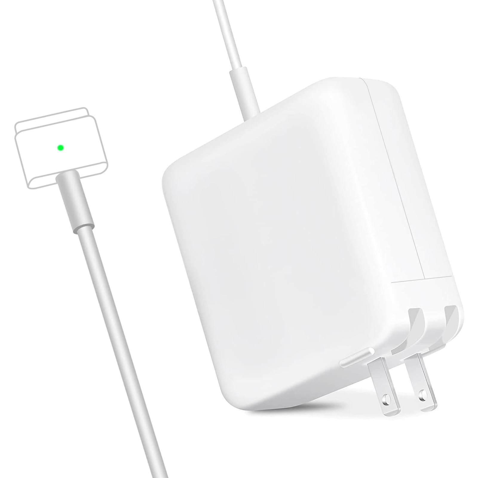 weyooin 85W MacBook Pro charger with magnetic tip for secure connection.