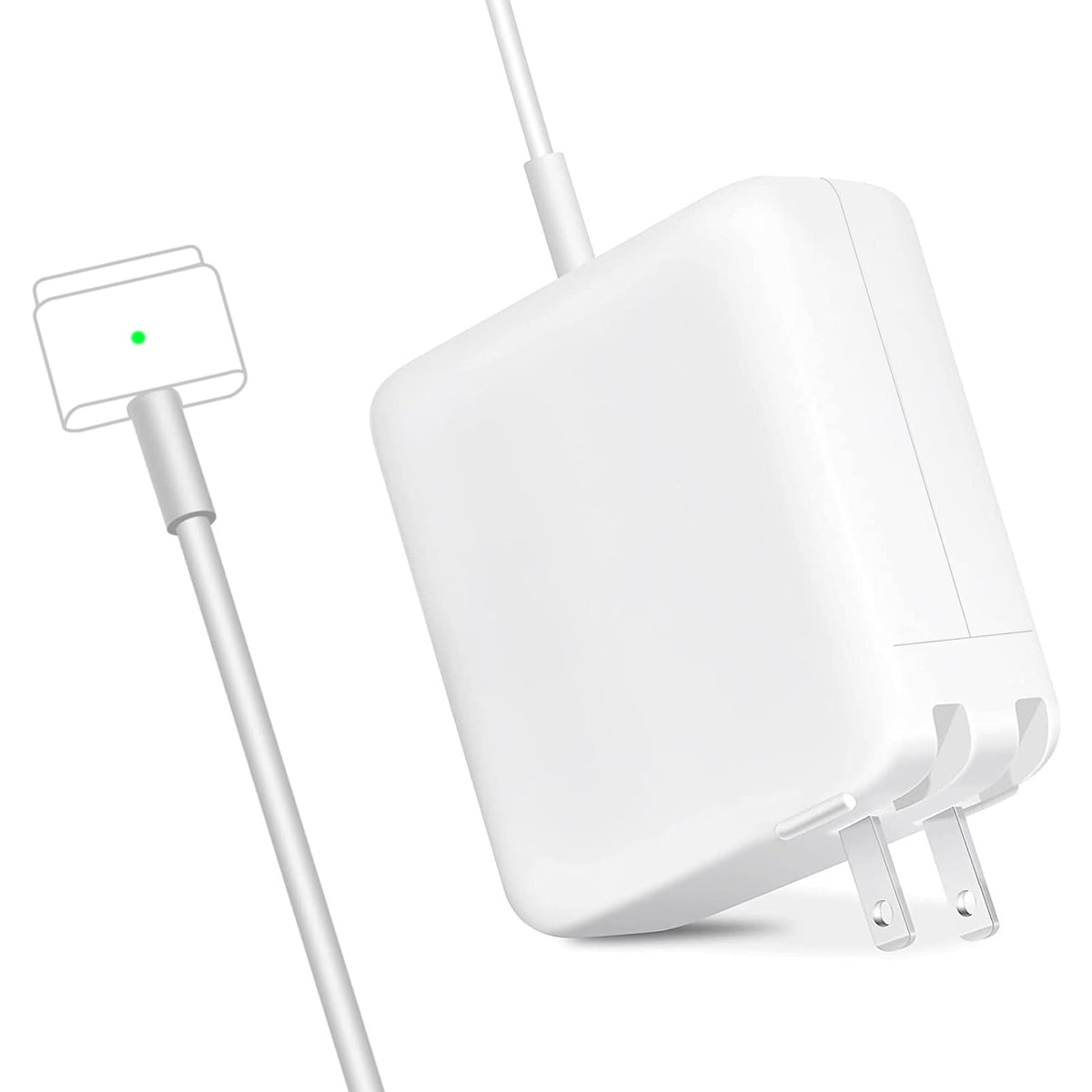 weyooin 85W MacBook Pro charger with magnetic tip for secure connection.