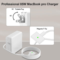 weyooin magnetic connector close-up shows strong magnetic hold.