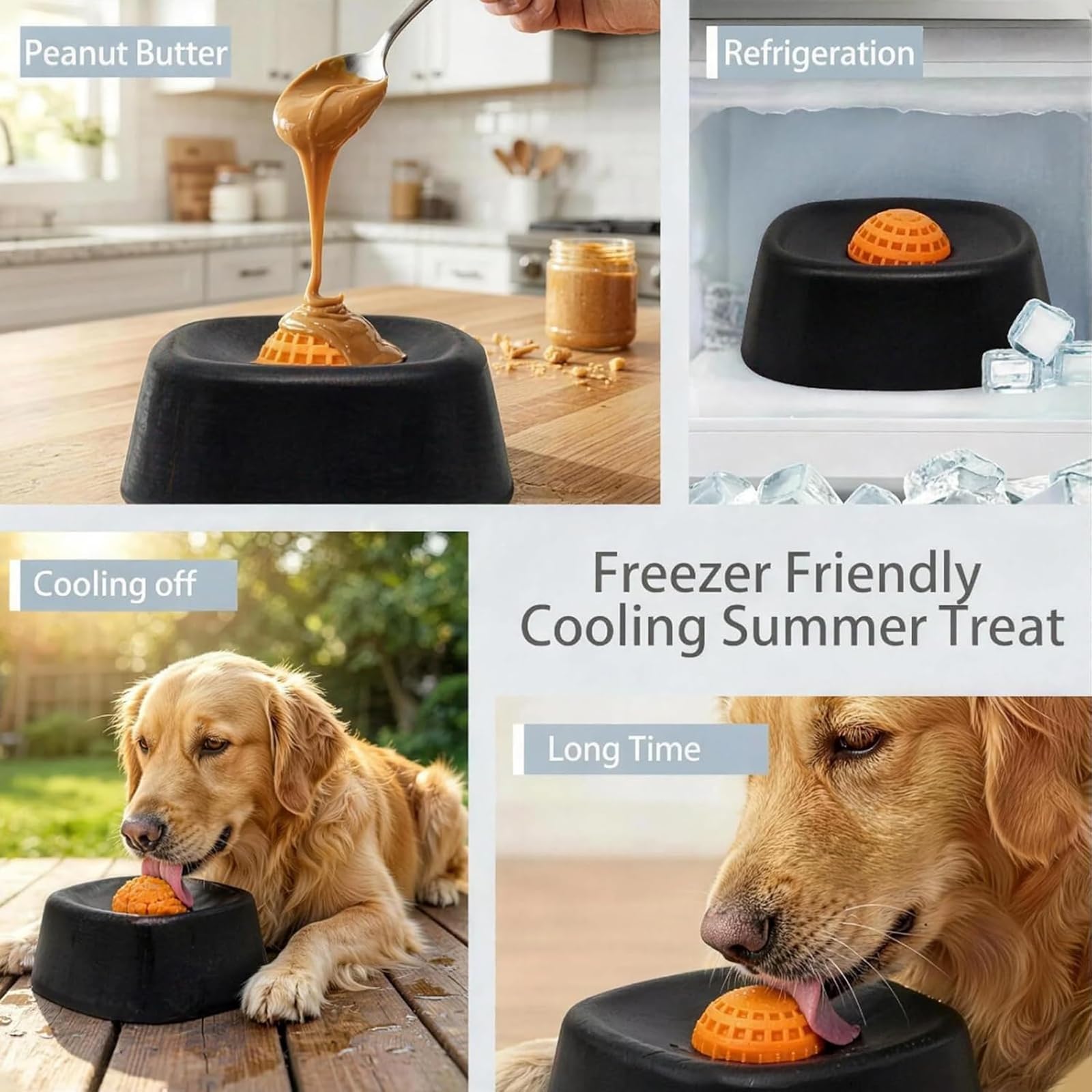WFOFMO puppy-enrichment-mealtime-closeup emphasizes calming, interactive play.